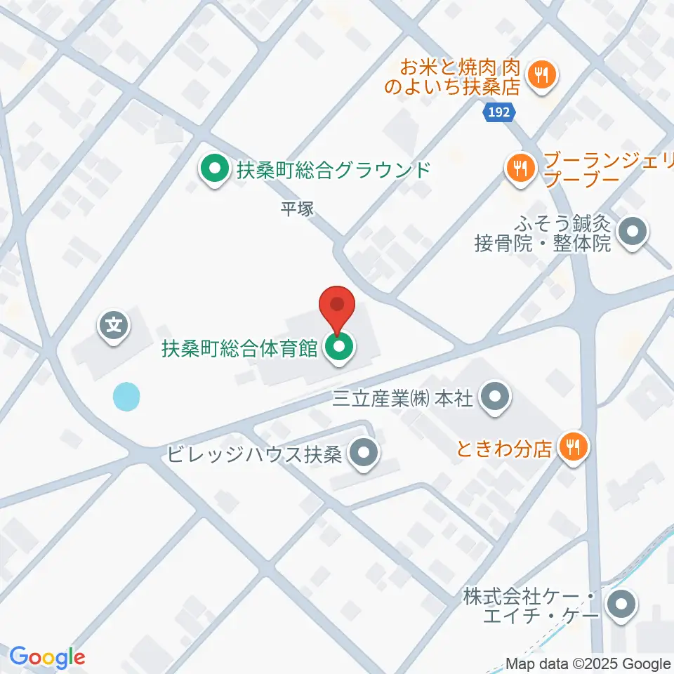 扶桑町総合体育館～免疫ケアで健康習慣を～周辺のホテル一覧地図