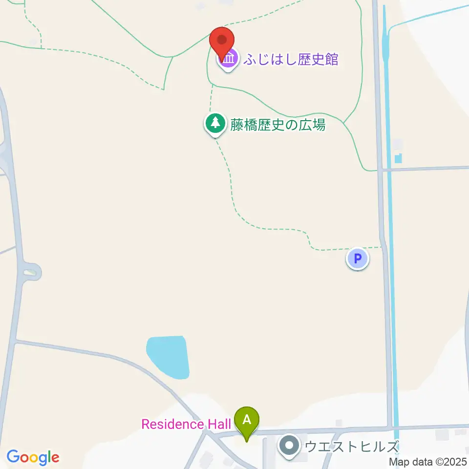 藤橋歴史の広場周辺のホテル一覧地図