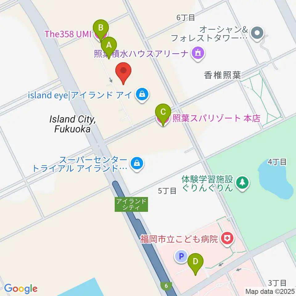シアターそらとうみ周辺のホテル一覧地図
