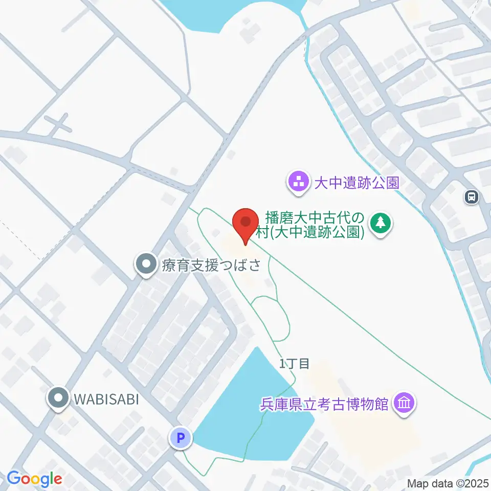 播磨町郷土資料館周辺のホテル一覧地図