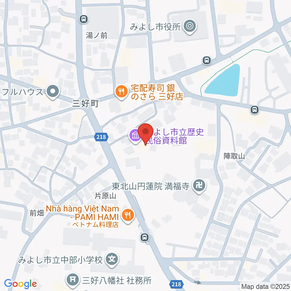 みよし市立歴史民俗資料館周辺のホテル一覧地図