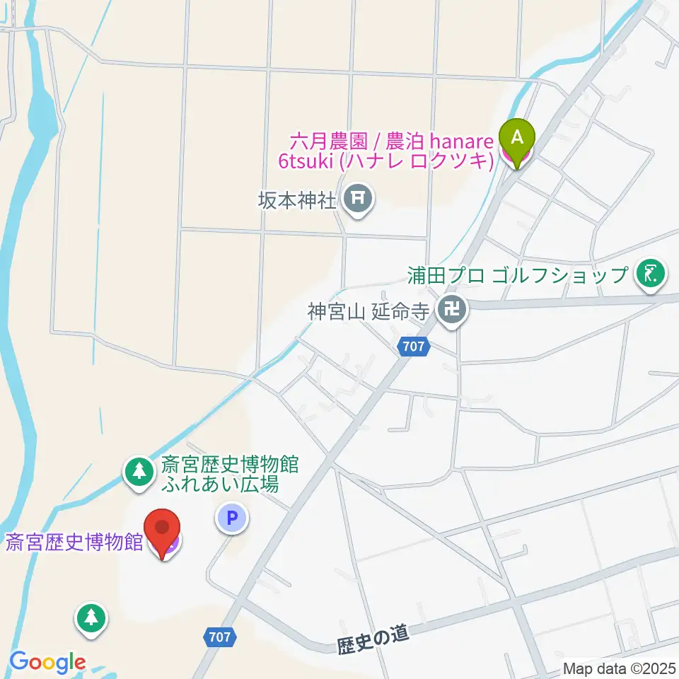 斎宮歴史博物館周辺のホテル一覧地図