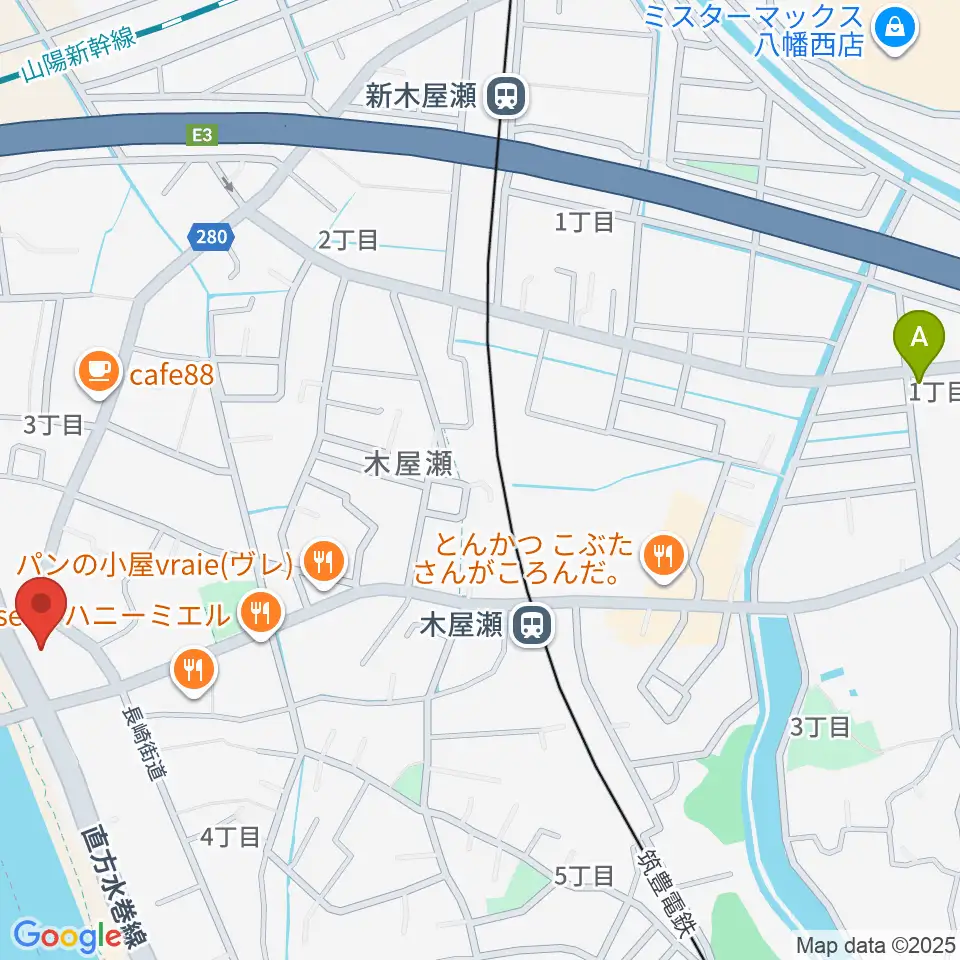北九州市立長崎街道木屋瀬宿記念館周辺のホテル一覧地図