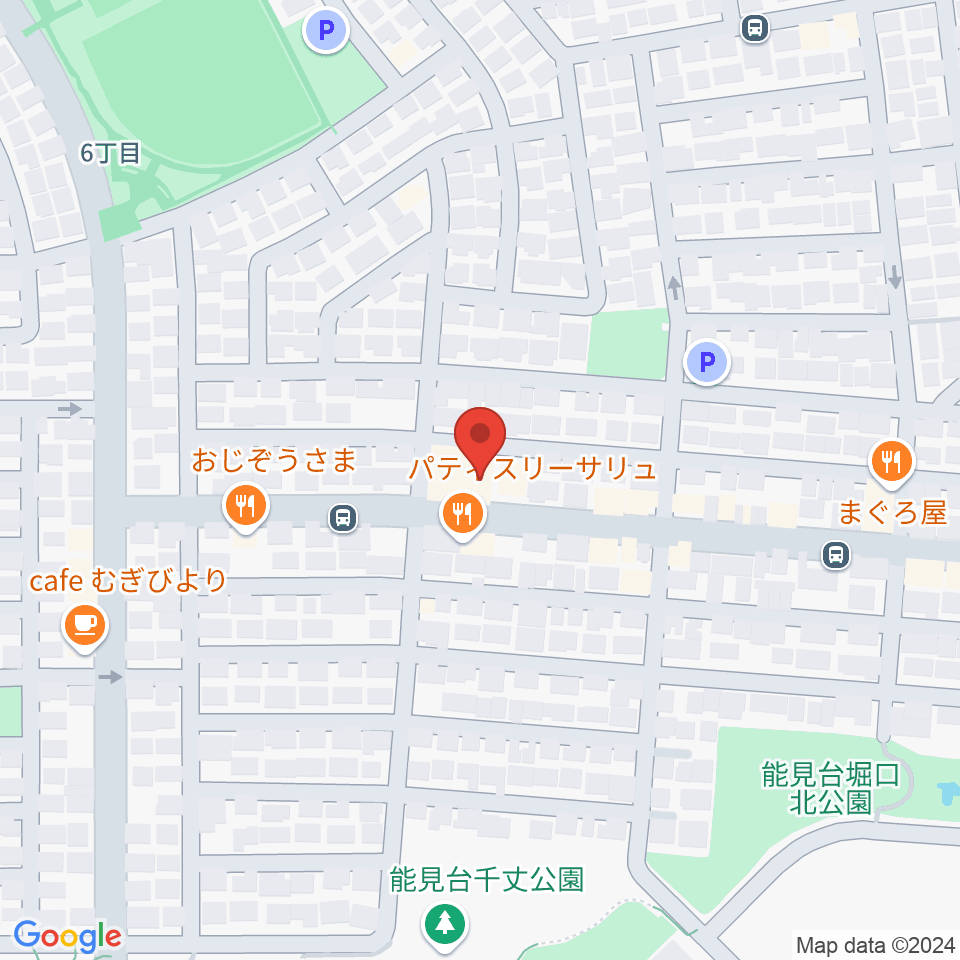 スタジオジャスト能見台本店周辺のホテル一覧地図