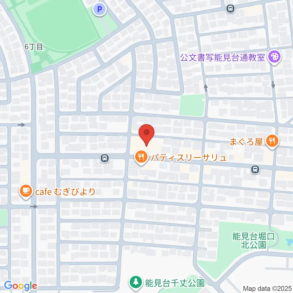 スタジオジャスト能見台本店周辺のホテル一覧地図