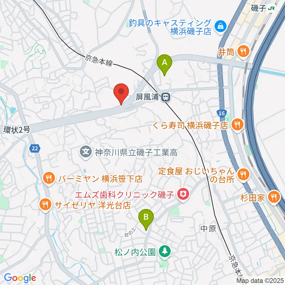 Studio YAYA周辺のホテル一覧地図