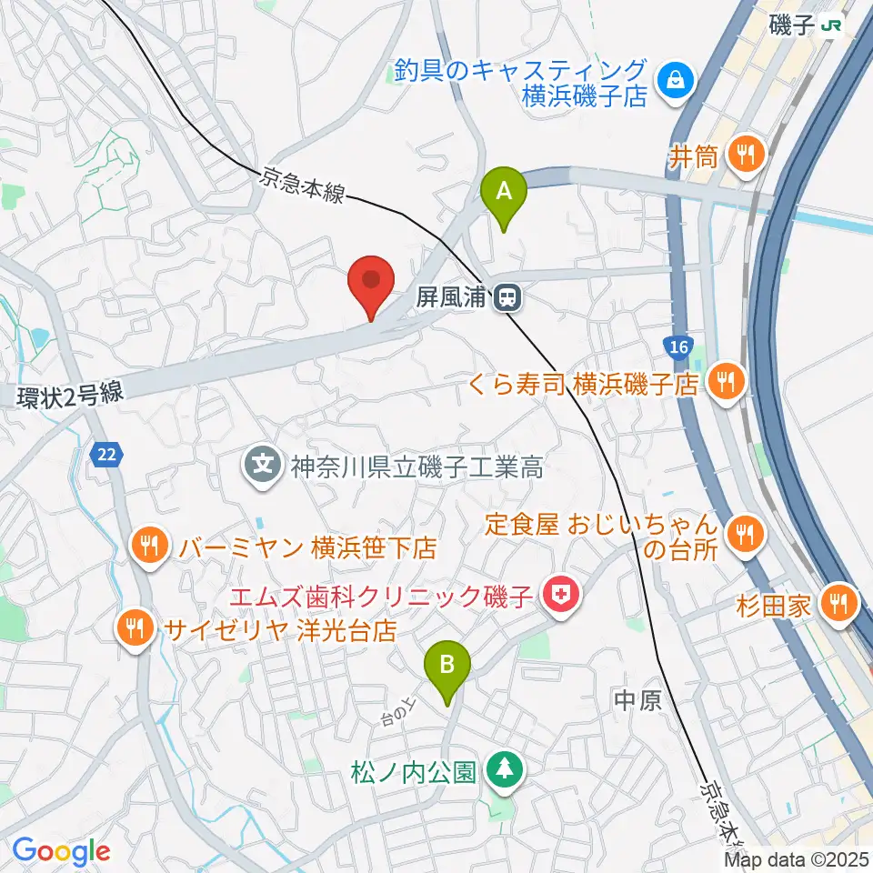 Studio YAYA周辺のホテル一覧地図