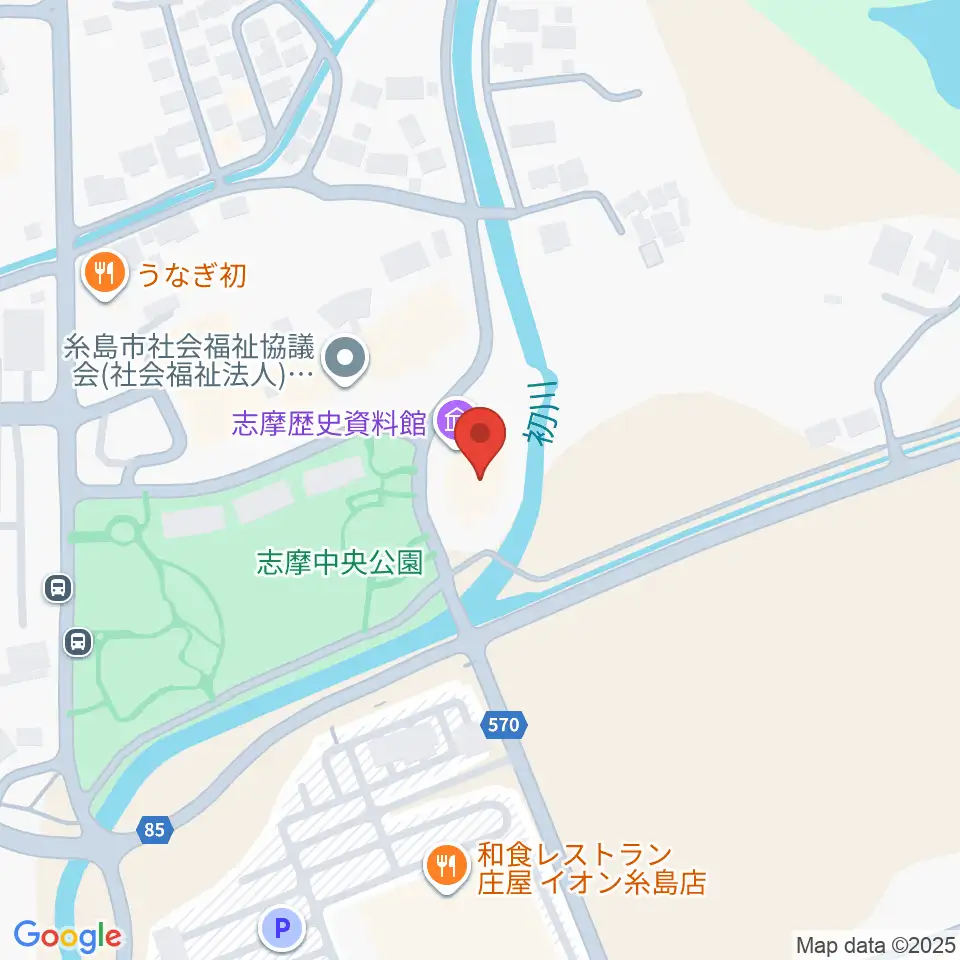 志摩歴史資料館周辺のホテル一覧地図