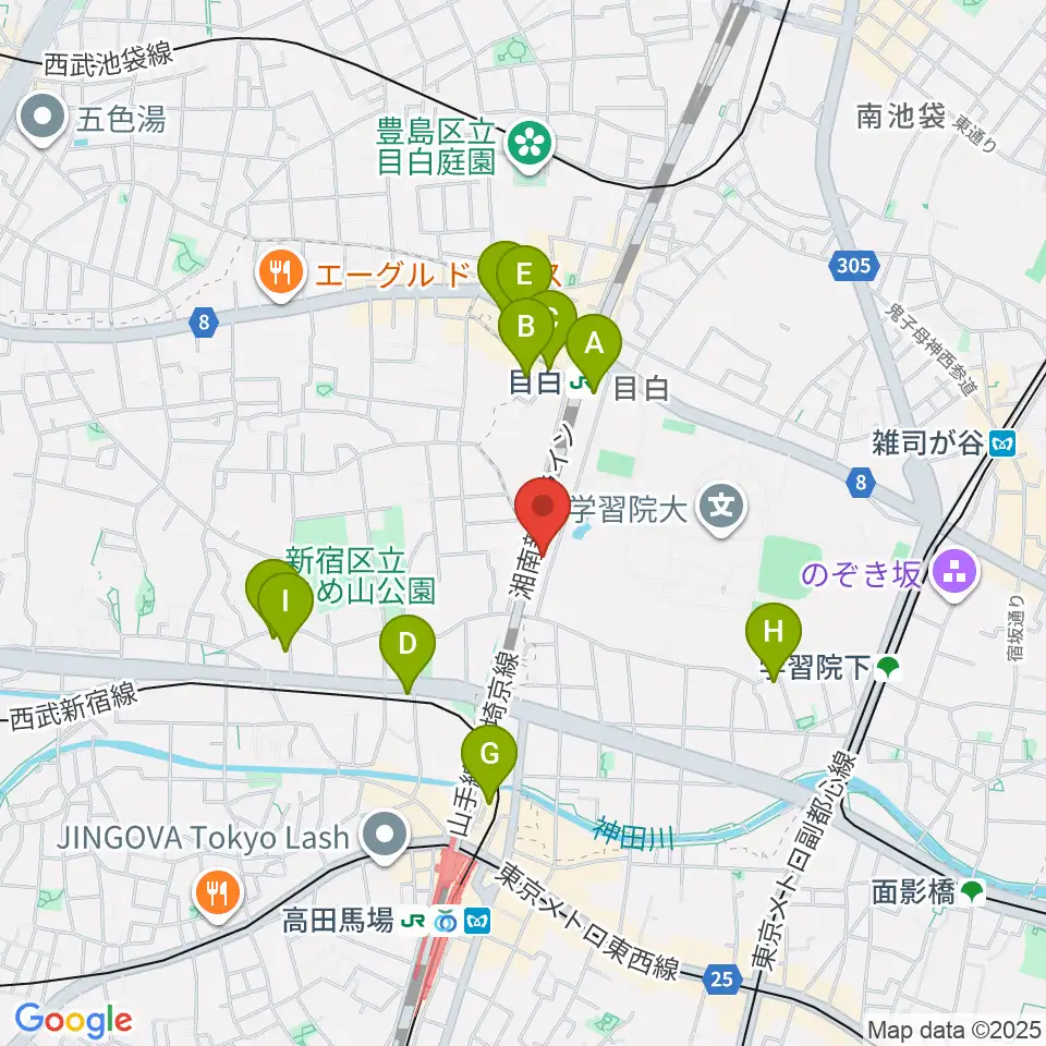 切手の博物館周辺のホテル一覧地図