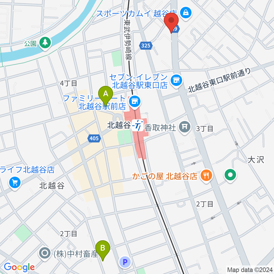 STUDIO JOURNEY周辺のホテル一覧地図