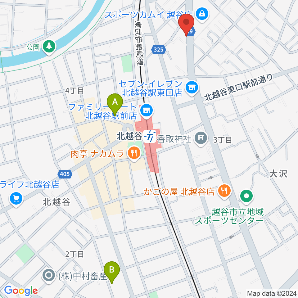 STUDIO JOURNEY周辺のホテル一覧地図