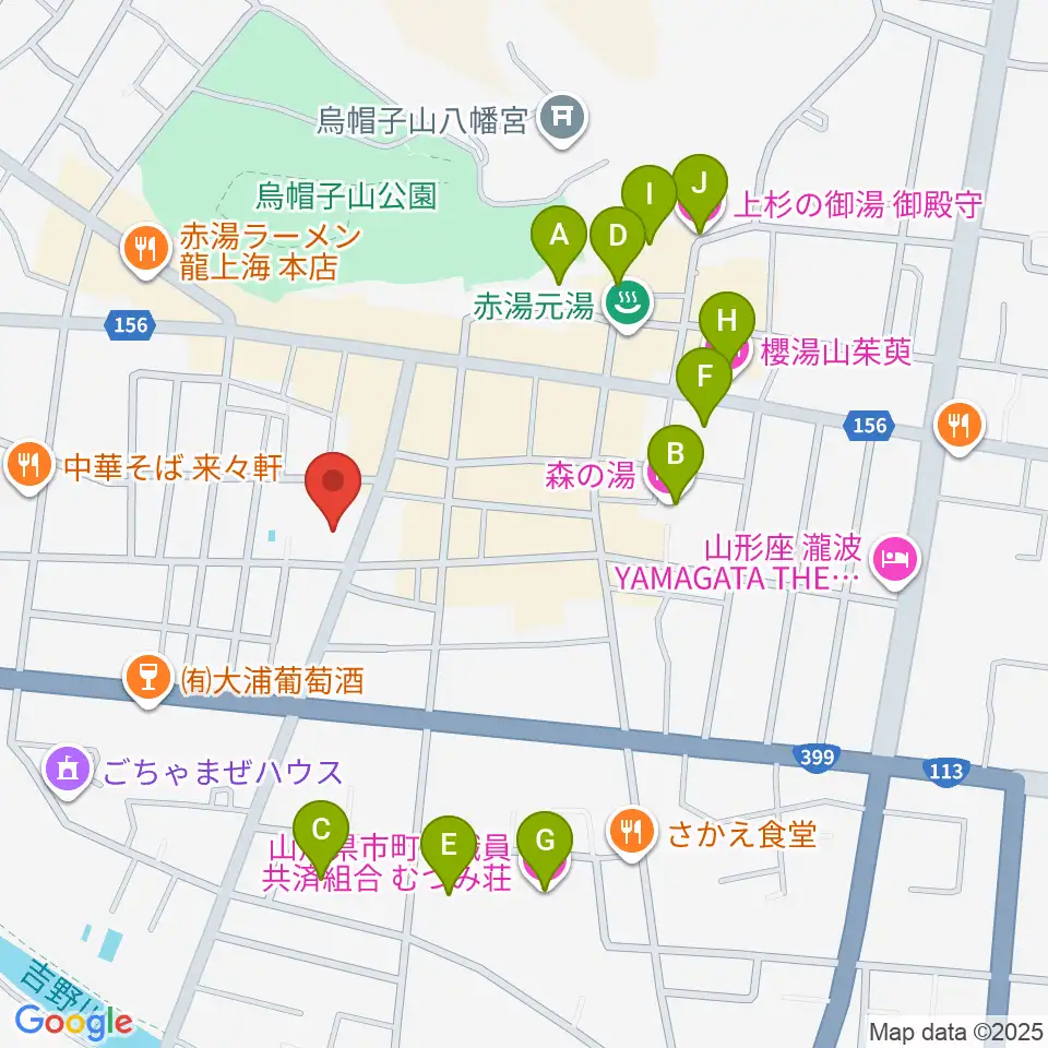 結城豊太郎記念館周辺のホテル一覧地図