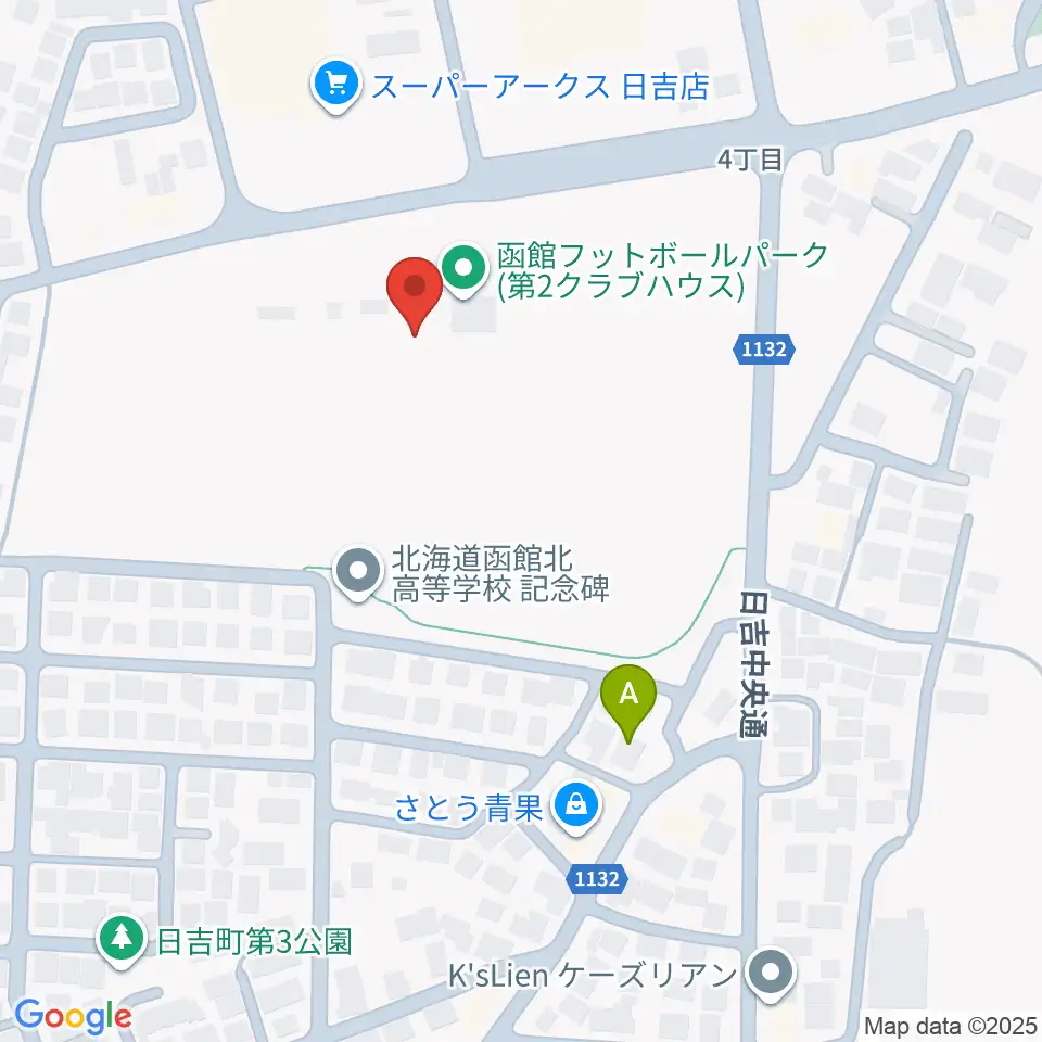 うみしんフットボールパーク周辺のホテル一覧地図