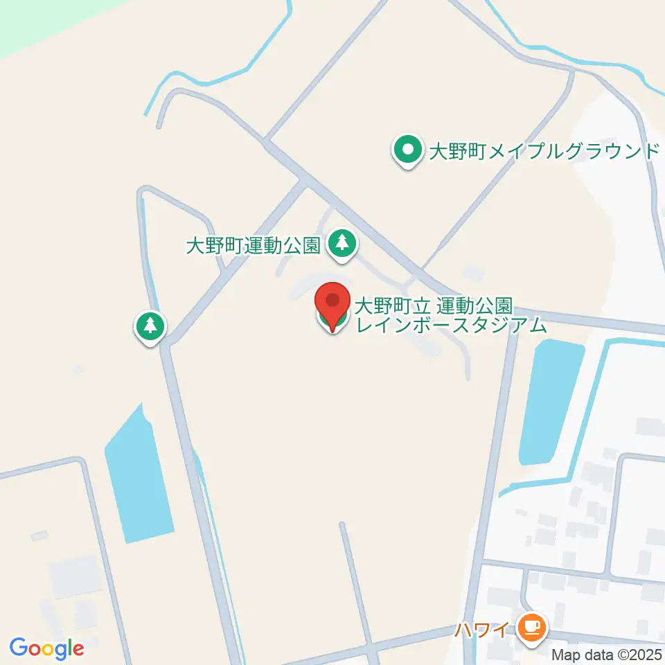 弘光舎レインボースタジアム周辺のホテル一覧地図