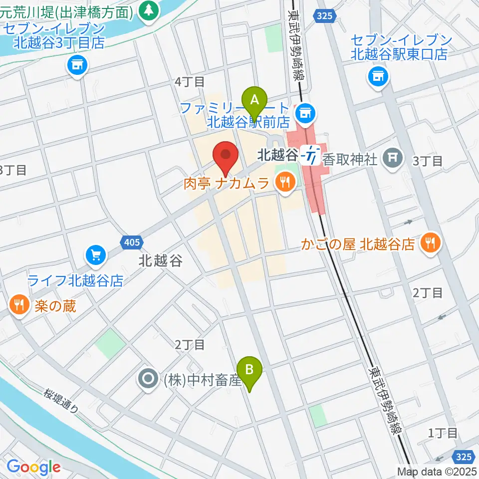 サウンドスタジオ・グレゴリ周辺のホテル一覧地図