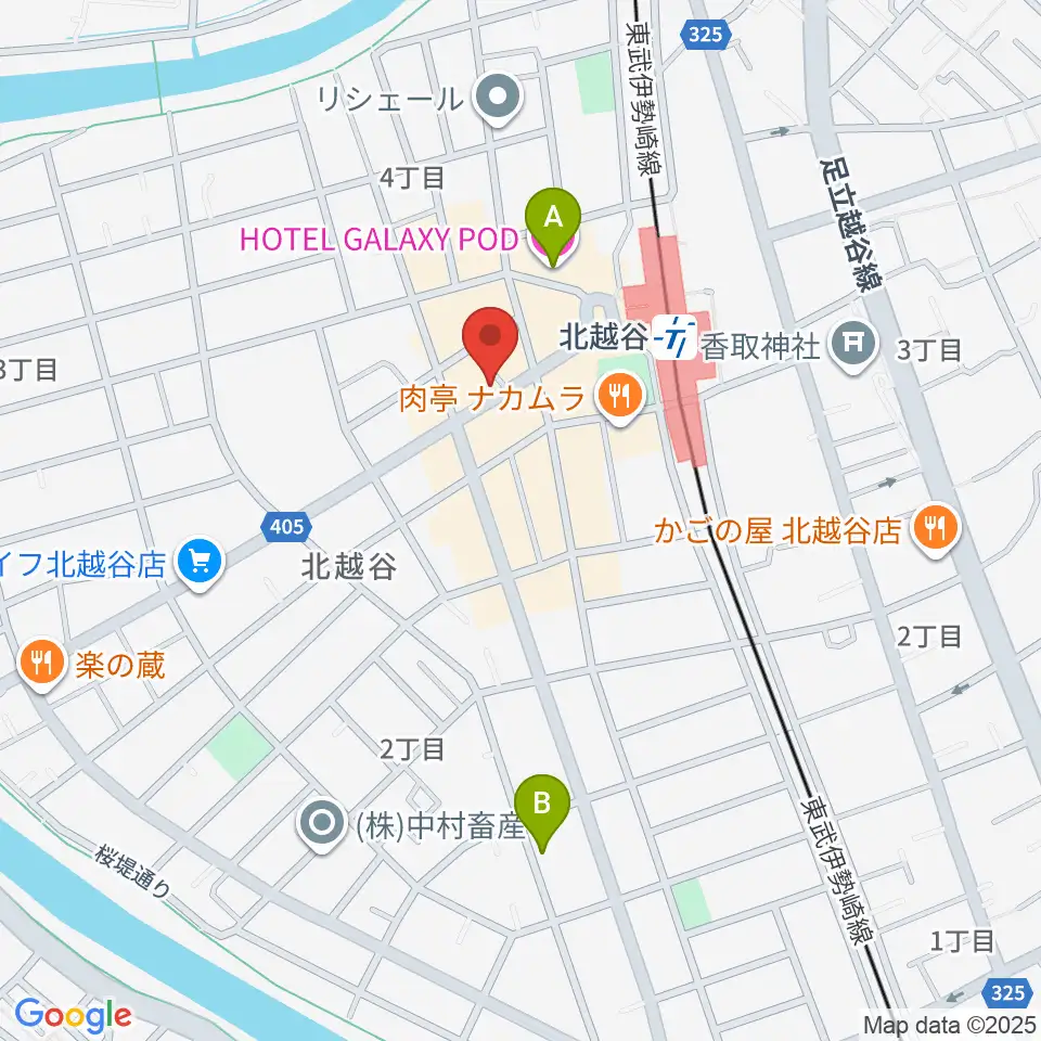 サウンドスタジオ・グレゴリ周辺のホテル一覧地図
