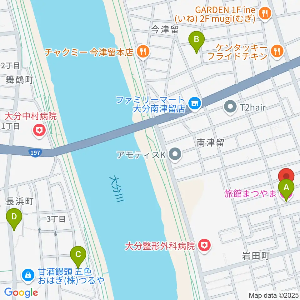 MUSIC HOLIDAY周辺のホテル一覧地図