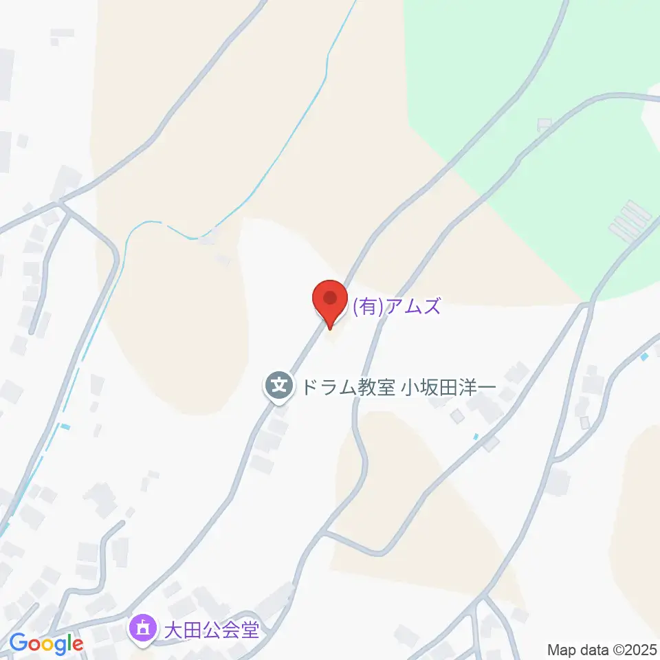 アムズ音楽教室周辺のホテル一覧地図
