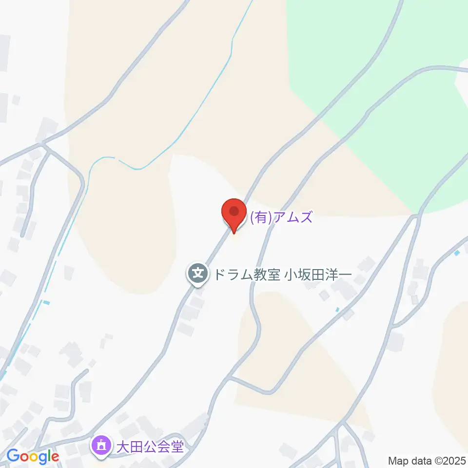 アムズ音楽教室周辺のホテル一覧地図