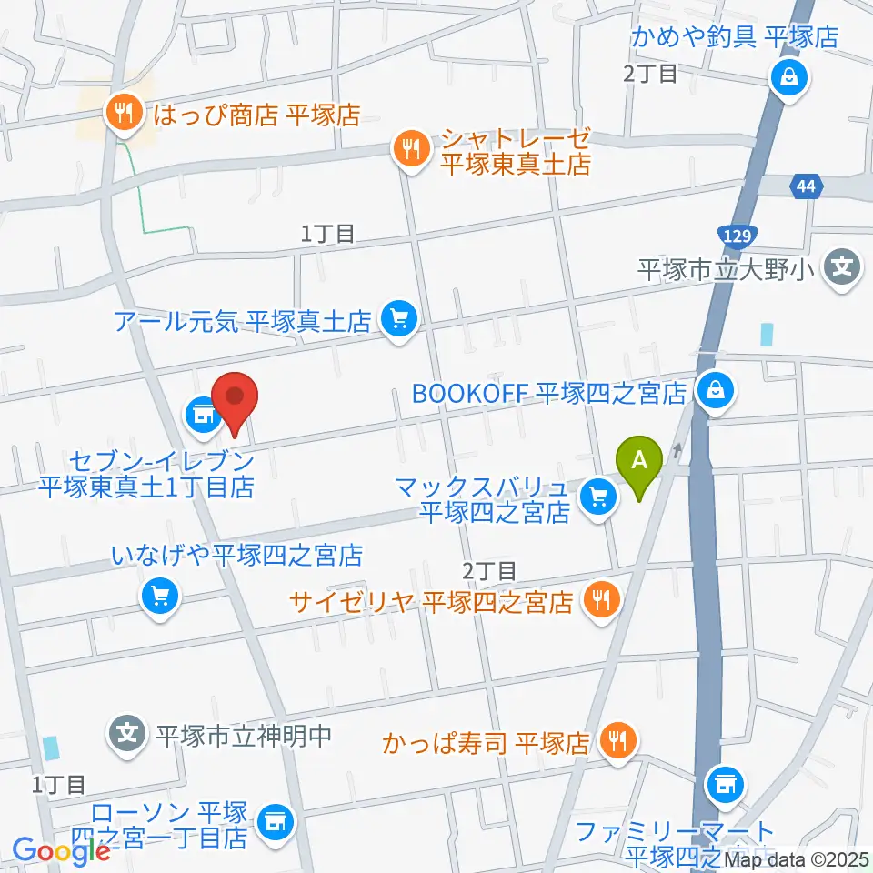 総合芸術学園ボア・コロンブ周辺のホテル一覧地図