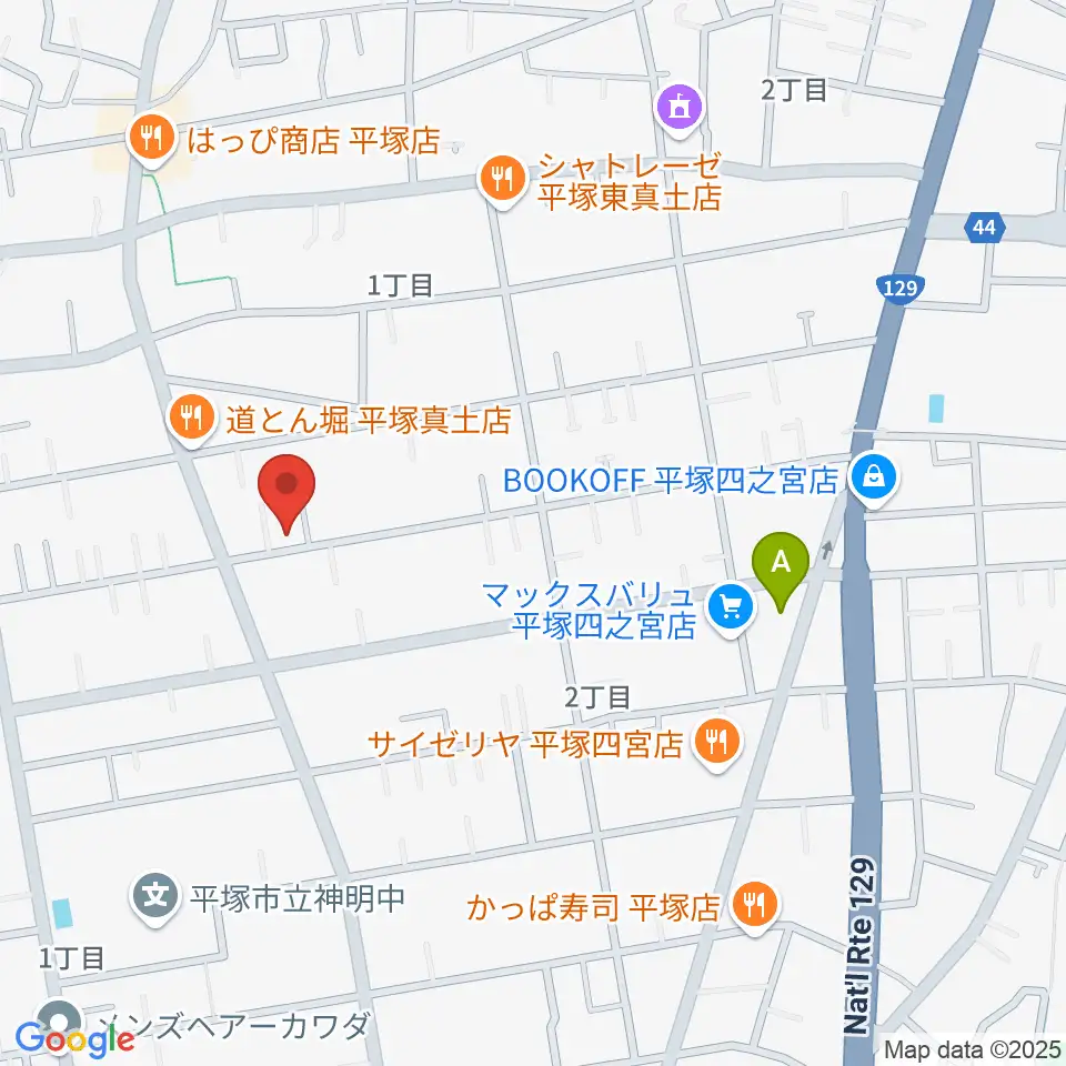 総合芸術学園ボア・コロンブ周辺のホテル一覧地図