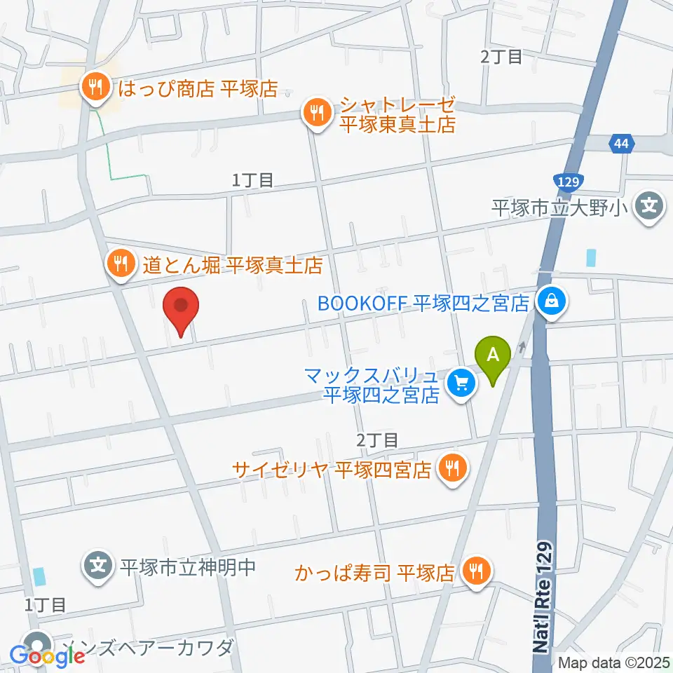 総合芸術学園ボア・コロンブ周辺のホテル一覧地図