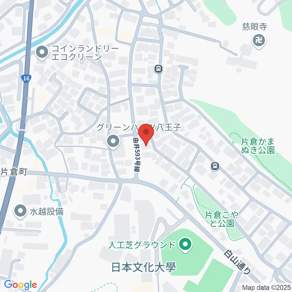 ムジークシューレ音楽教室周辺のホテル一覧地図