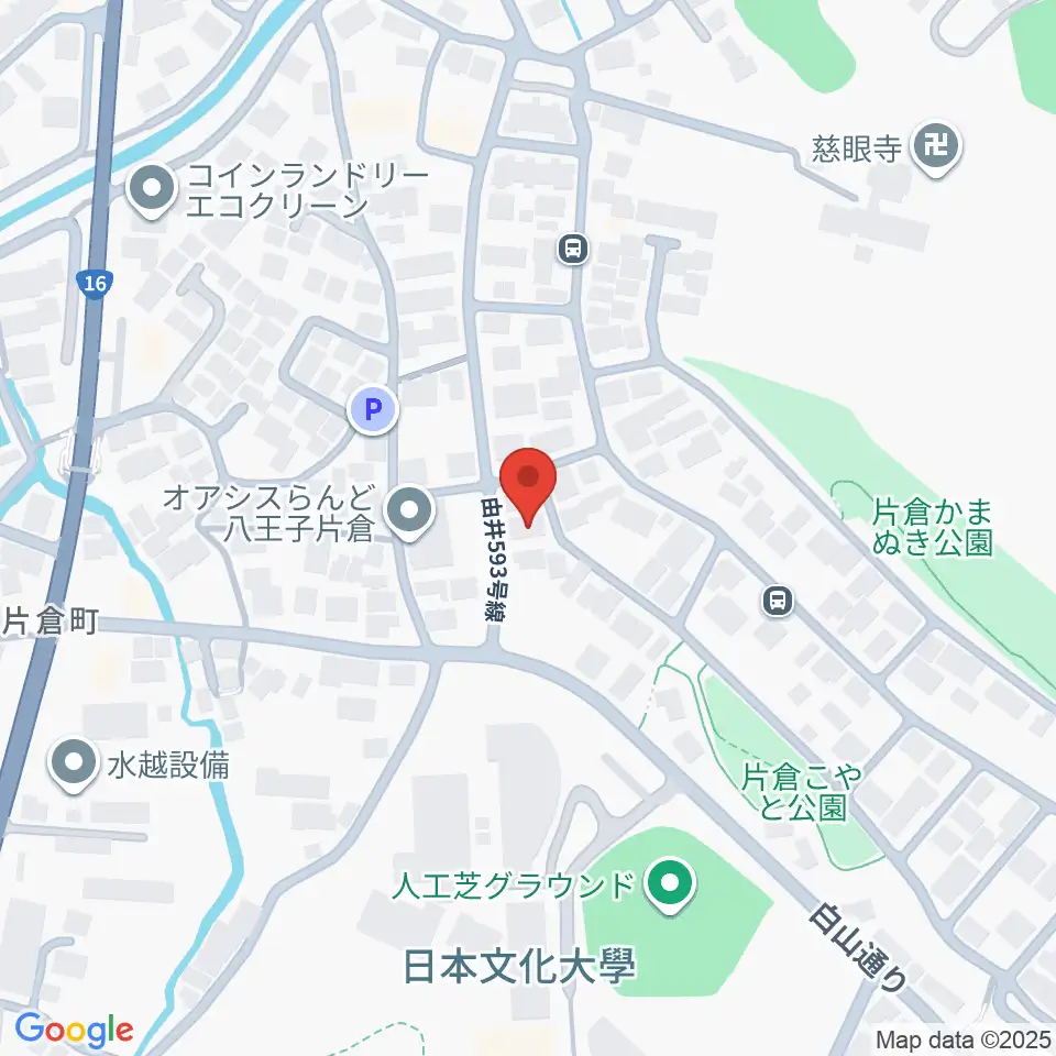 ムジークシューレ音楽教室周辺のホテル一覧地図