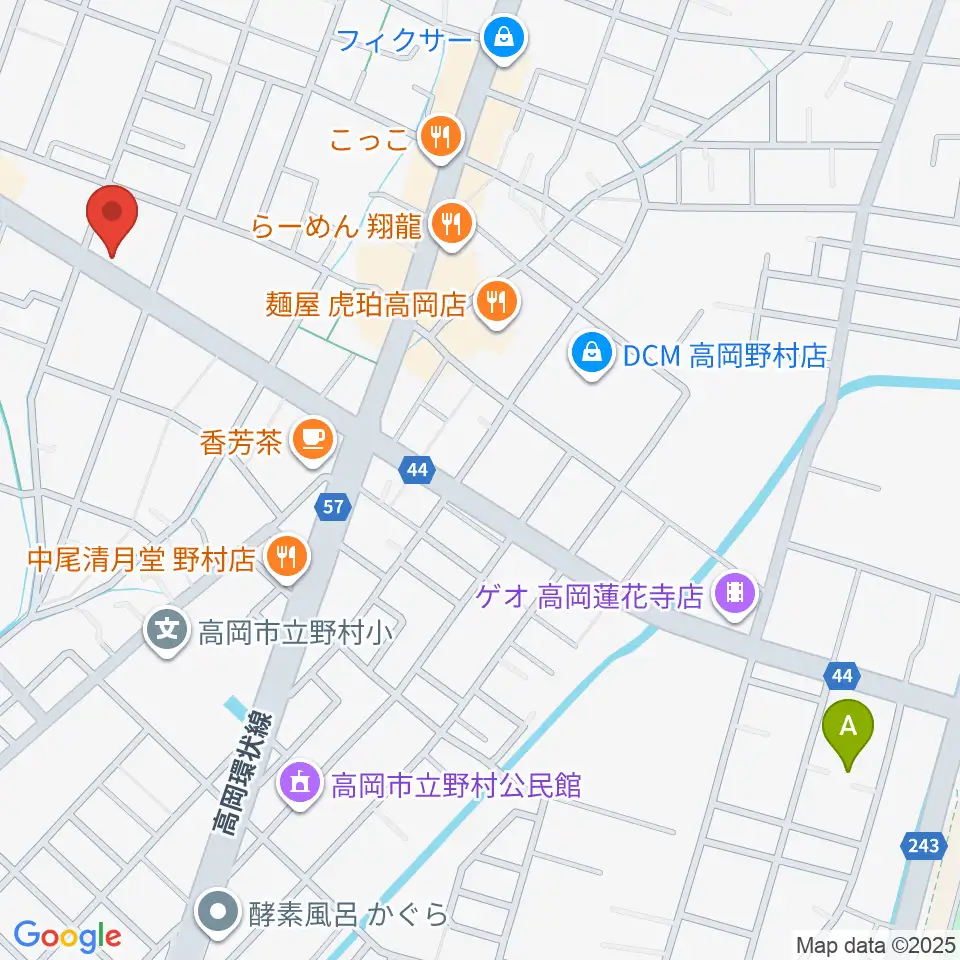 開進堂楽器 MPC高岡周辺のホテル一覧地図