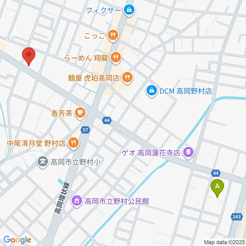 開進堂楽器 MPC高岡周辺のホテル一覧地図