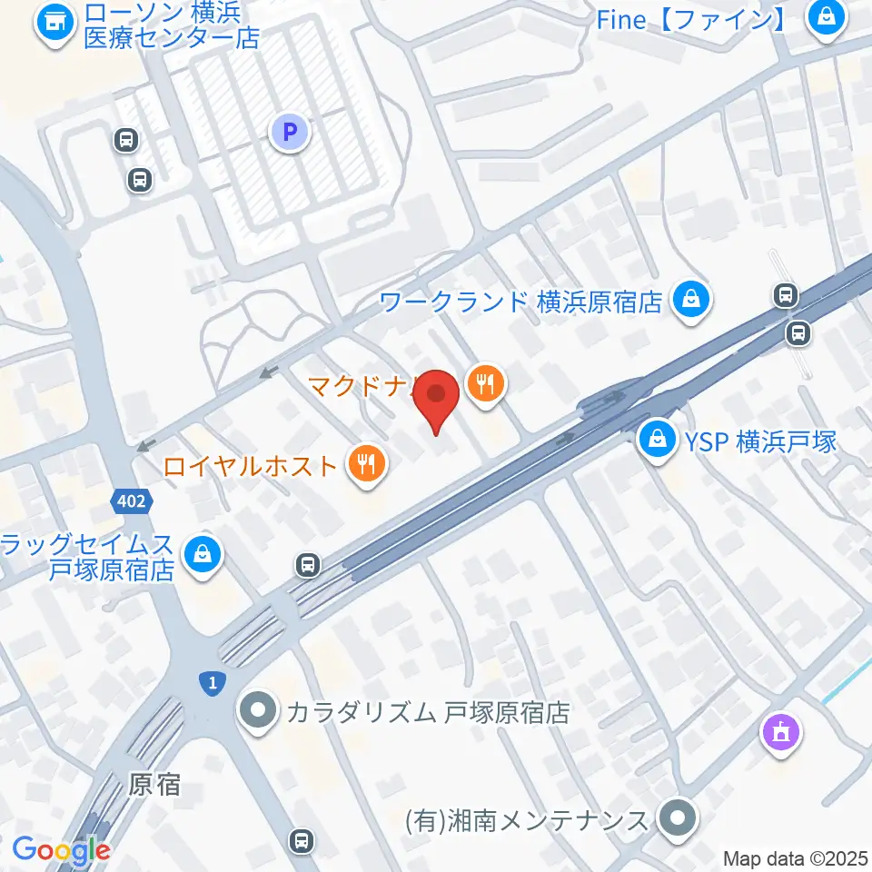 原宿音楽教室＆カルチャースクール周辺のホテル一覧地図