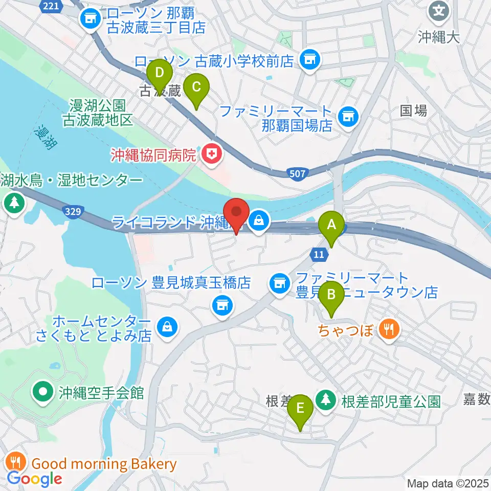 Jim Rock Vocal Labo周辺のホテル一覧地図