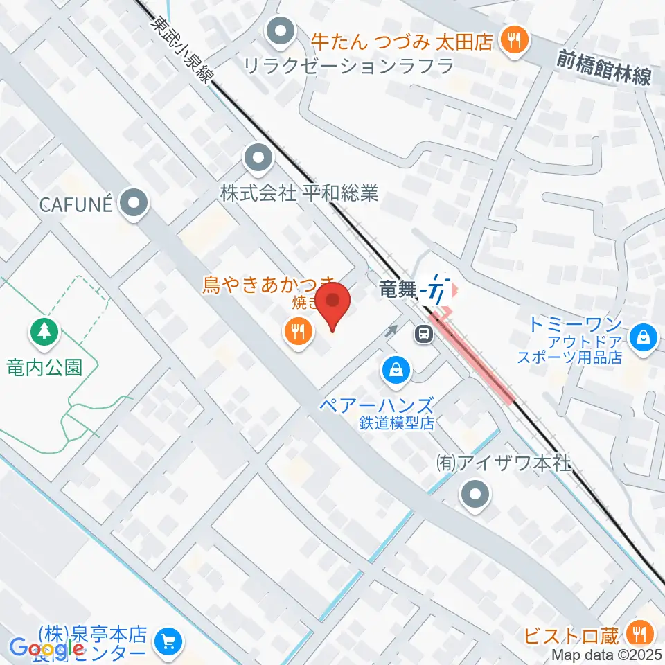 音楽サロン・シャコンヌ周辺のホテル一覧地図