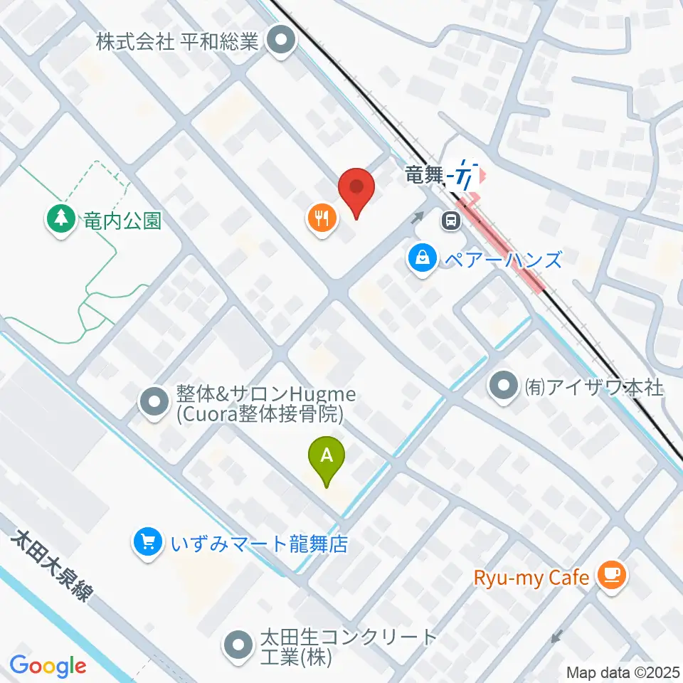 音楽サロン・シャコンヌ周辺のホテル一覧地図