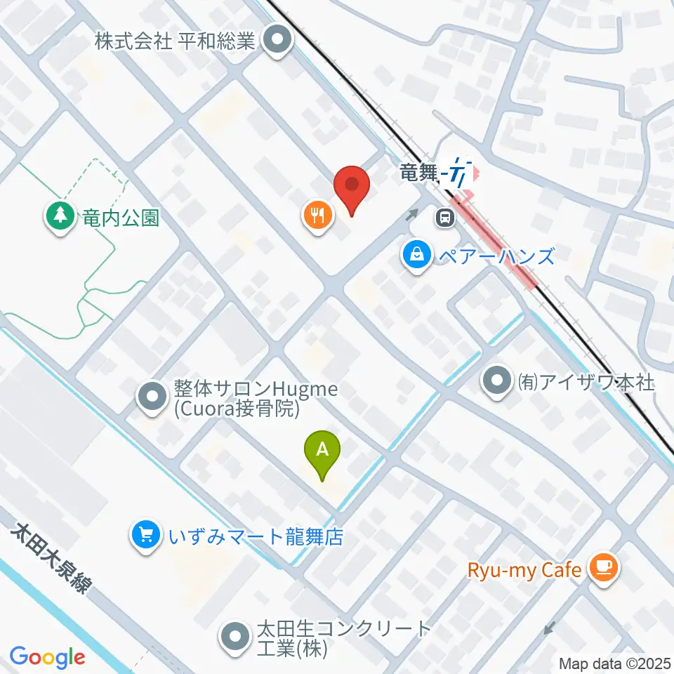 音楽サロン・シャコンヌ周辺のホテル一覧地図