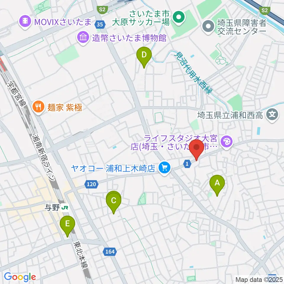 深川音楽教室周辺のホテル一覧地図