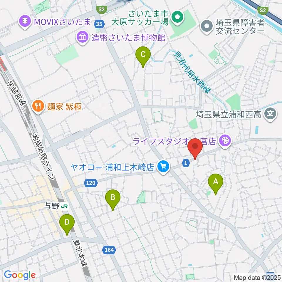 深川音楽教室周辺のホテル一覧地図
