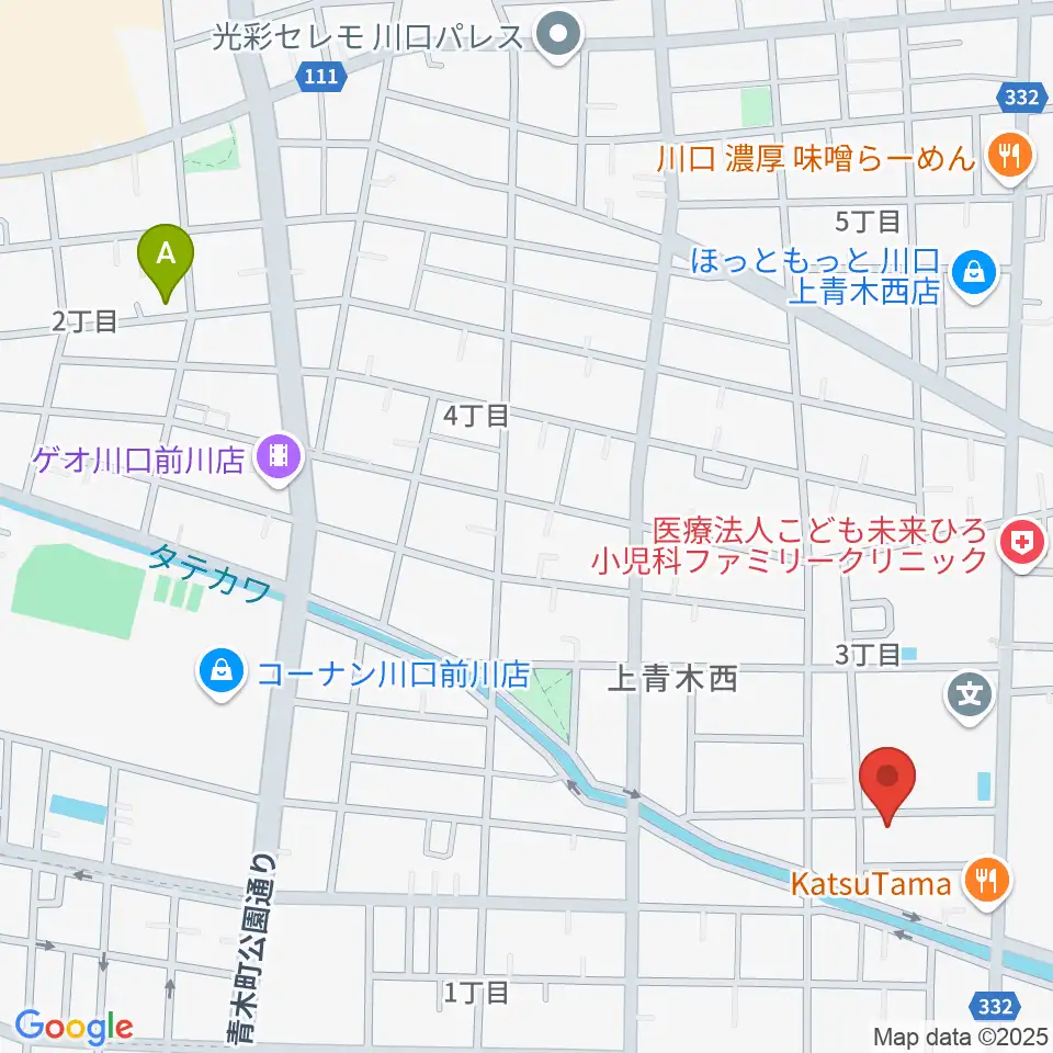 ベルウッド音楽学院周辺のホテル一覧地図