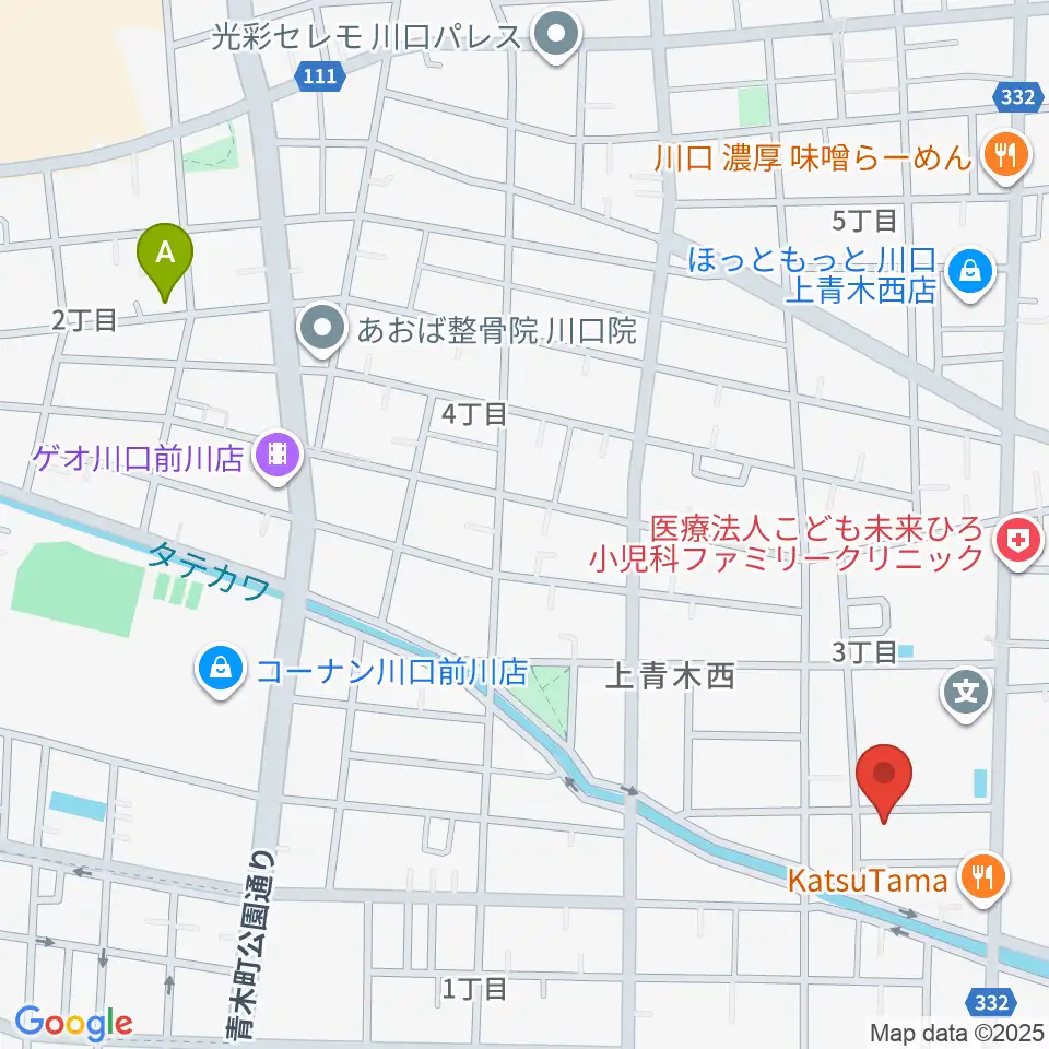 ベルウッド音楽学院周辺のホテル一覧地図