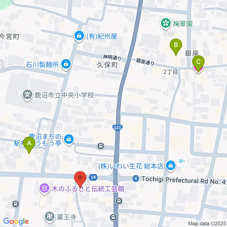 エルベ音楽院周辺のホテル一覧地図