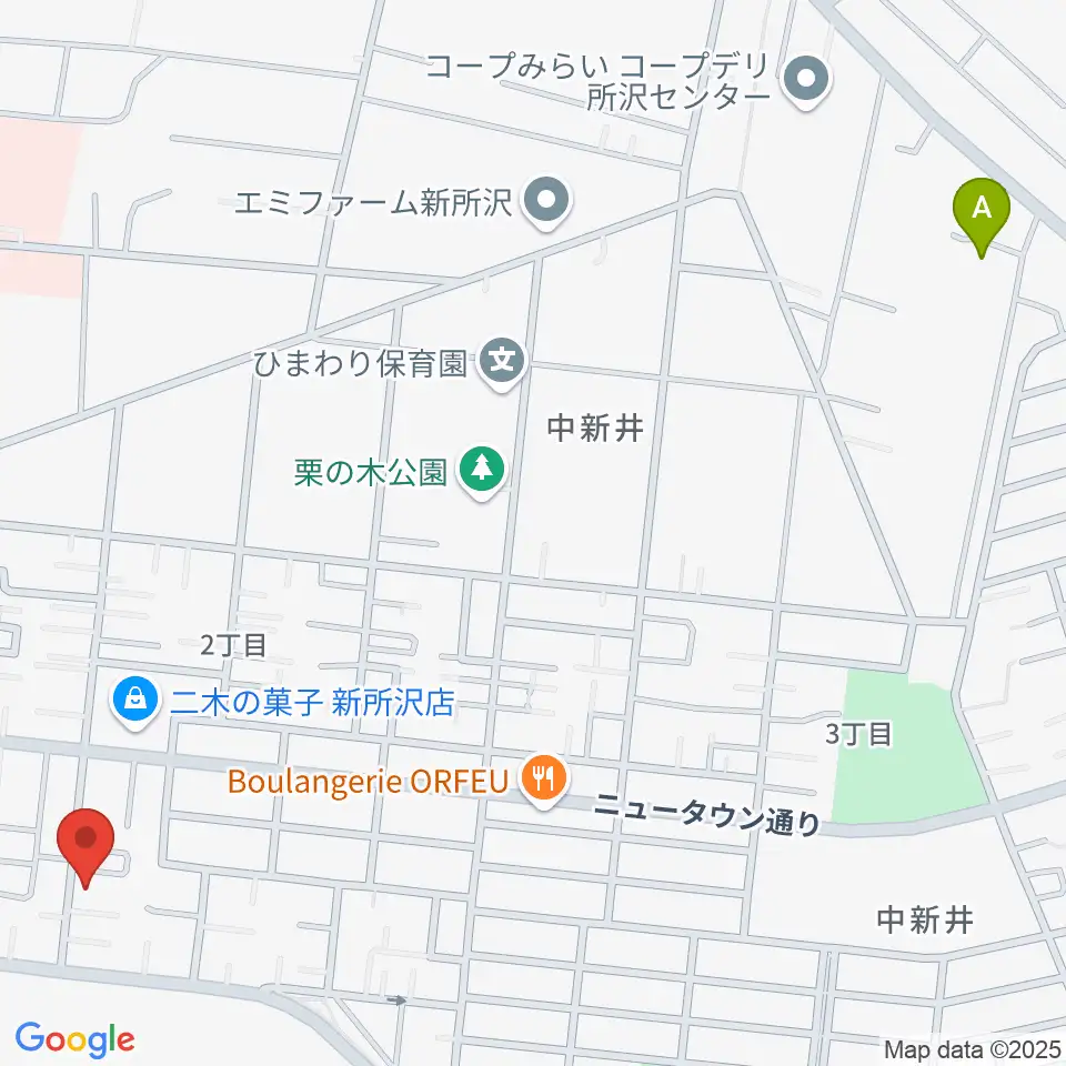 市川みどり音楽教室周辺のホテル一覧地図