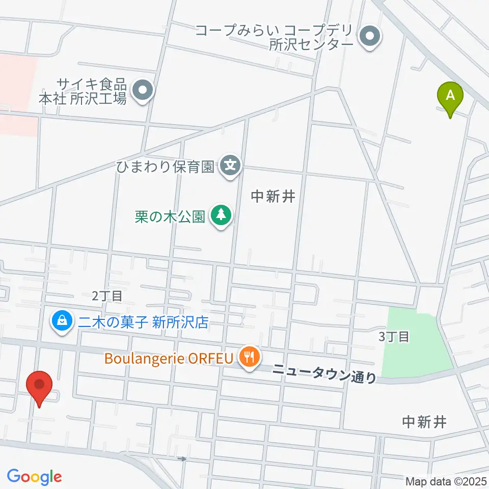 市川みどり音楽教室周辺のホテル一覧地図