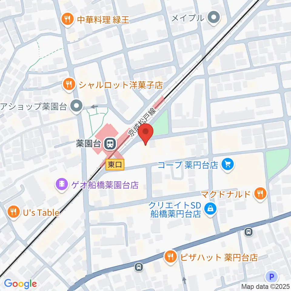 西村音楽アカデミー周辺のホテル一覧地図