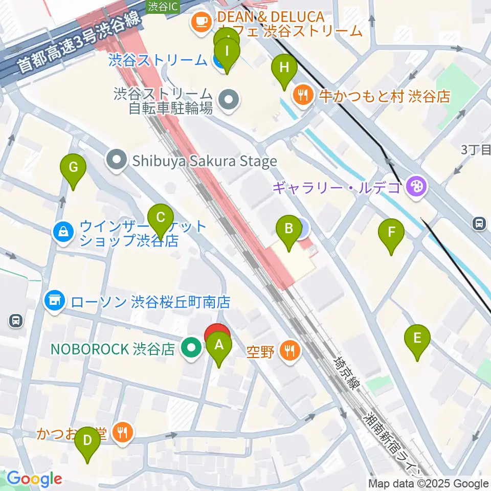ヴァーヴミュージックスクール周辺のホテル一覧地図