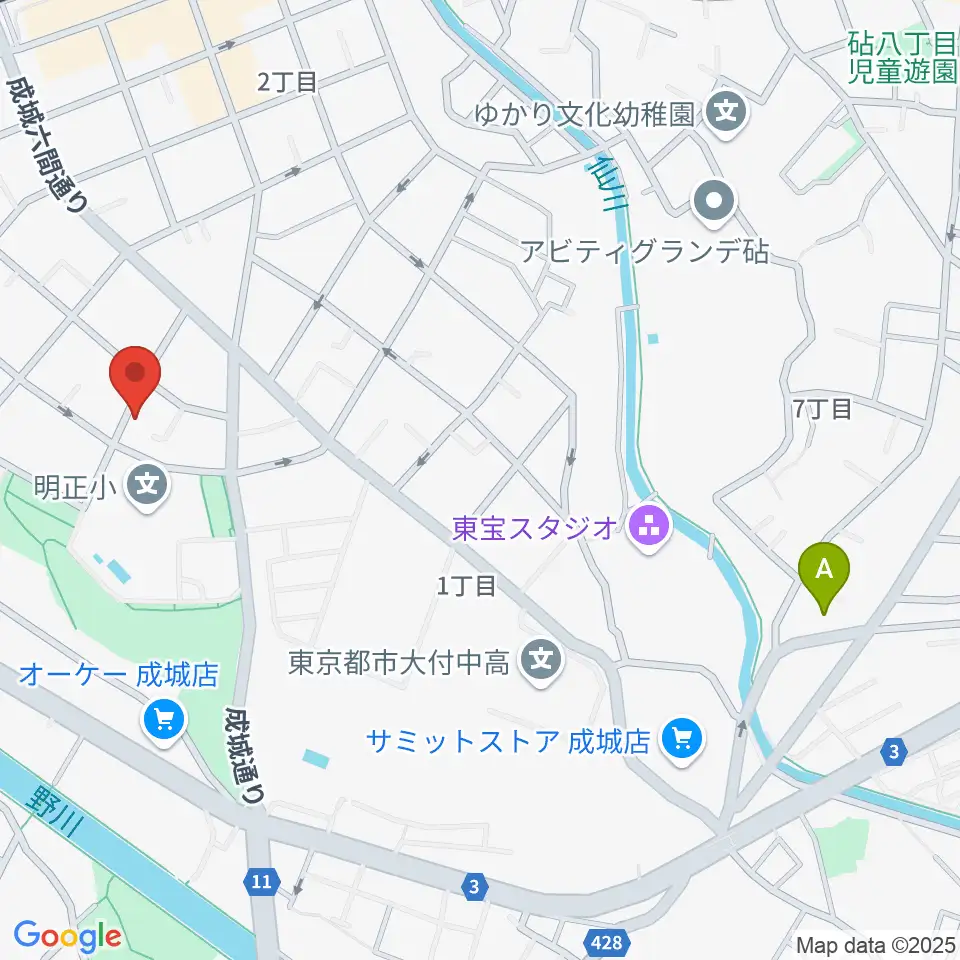 ピア・ちゃピアノ教室周辺のホテル一覧地図