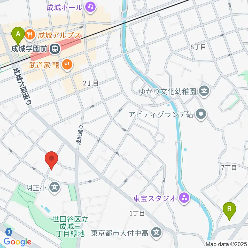 ピア・ちゃピアノ教室周辺のホテル一覧地図