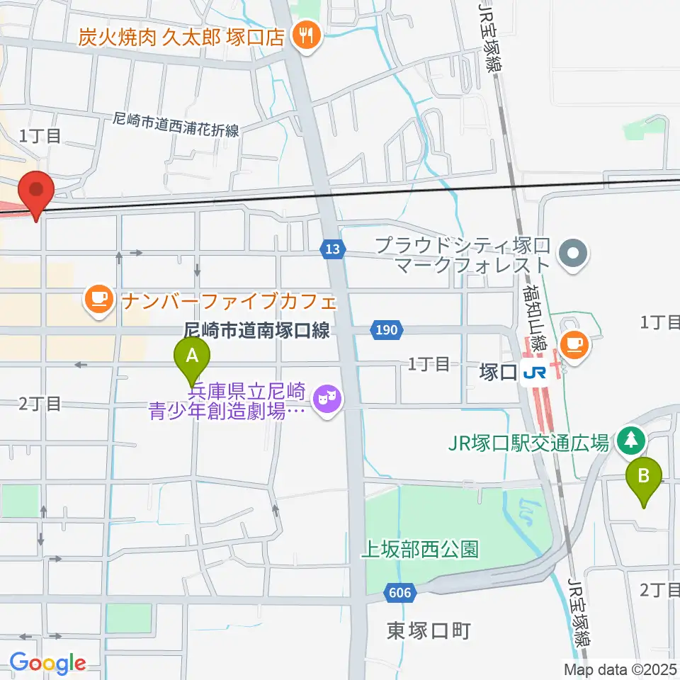 Shineヴォーカル教室周辺のホテル一覧地図