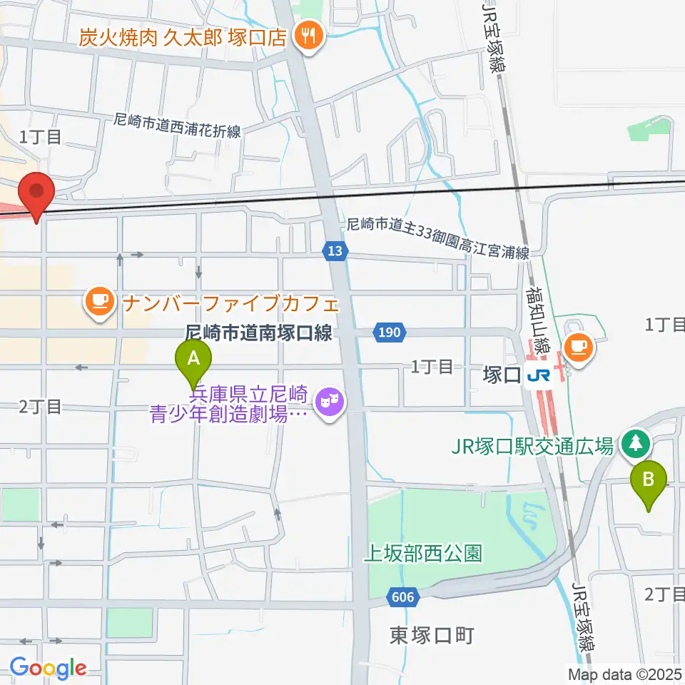 Shineヴォーカル教室周辺のホテル一覧地図