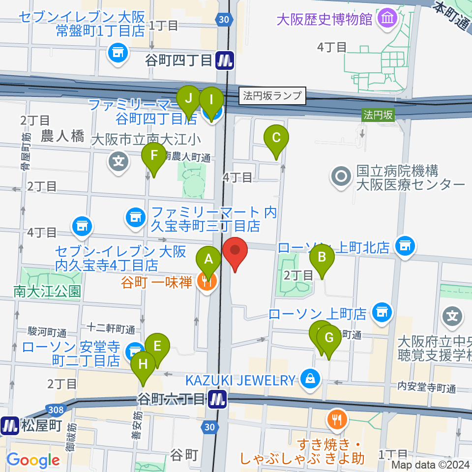 ムジークドルフ周辺のホテル一覧地図