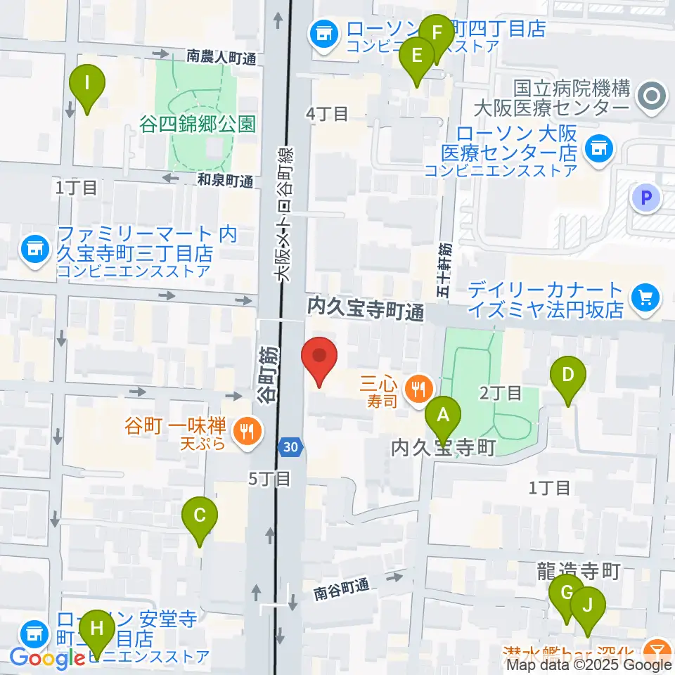 ムジークドルフ周辺のホテル一覧地図